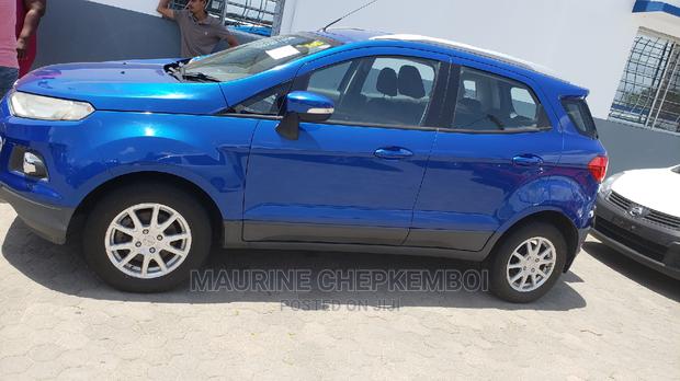 Ford Ecosport 2014 Blue - thumbnail 7