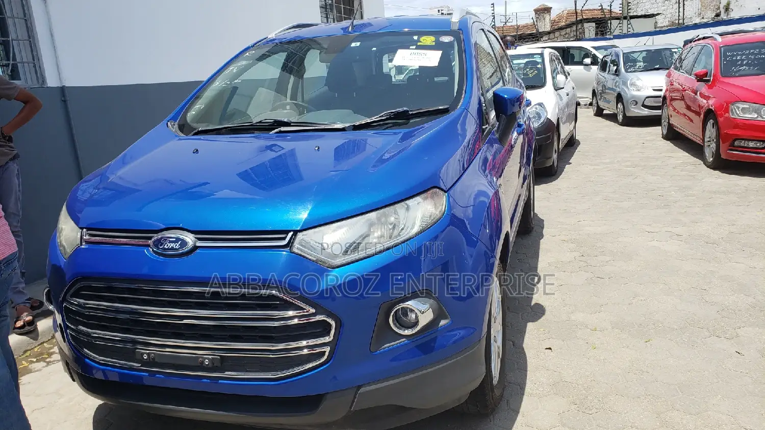 Ford Ecosport 2014 Blue