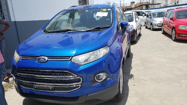 Ford Ecosport 2014 Blue - thumbnail 6