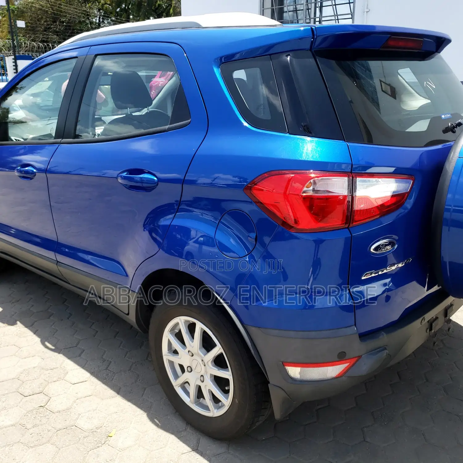 Ford Ecosport 2014 Blue