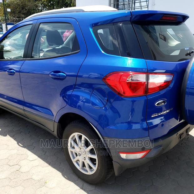 Ford Ecosport 2014 Blue - thumbnail 8