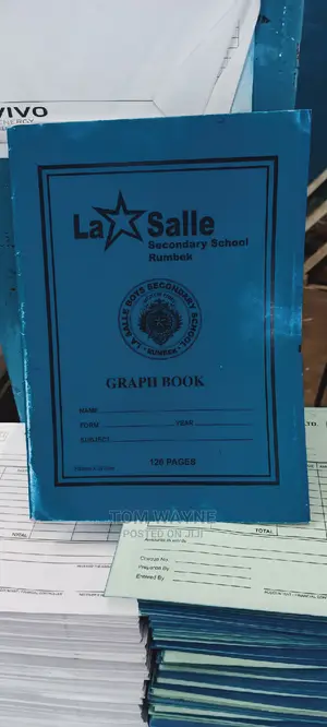Exercise Books Customization, A4