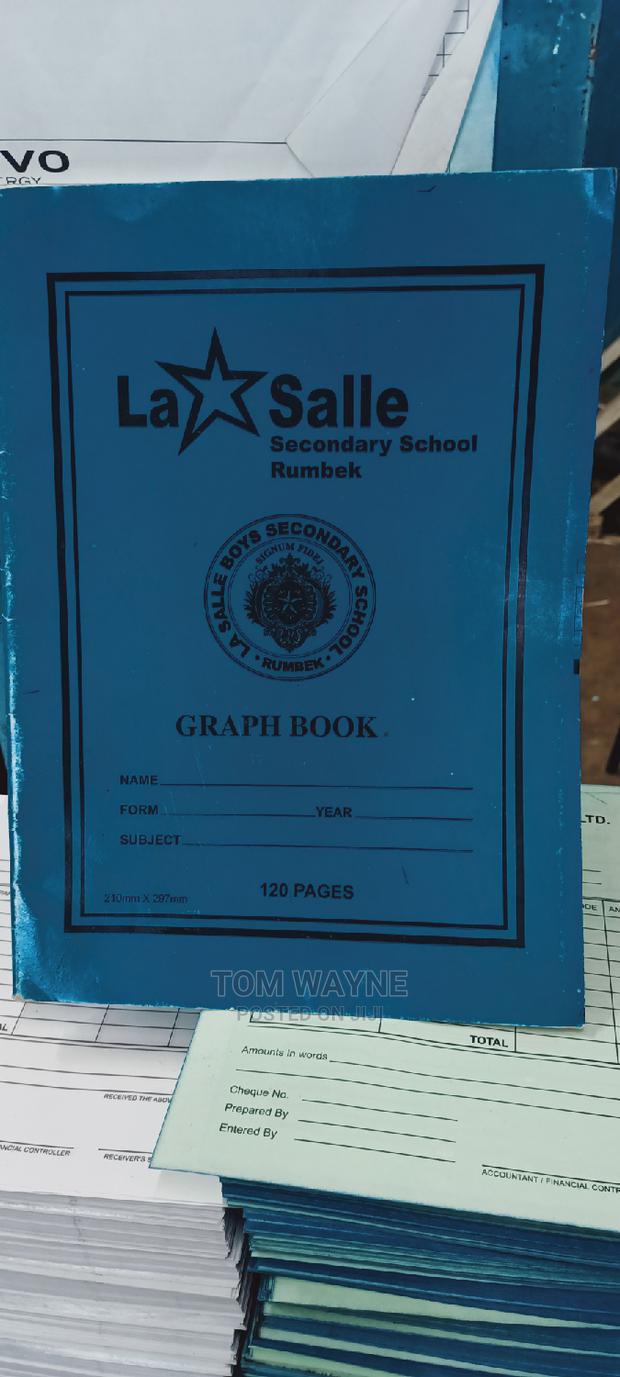 Exercise Books Customization, A4 - thumbnail 3