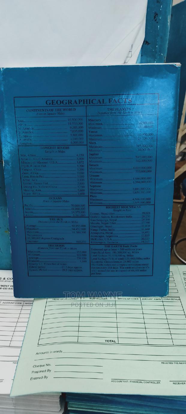 Exercise Books Customization, A4 - thumbnail 5