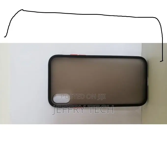 iPhone Xr Unique Back Case