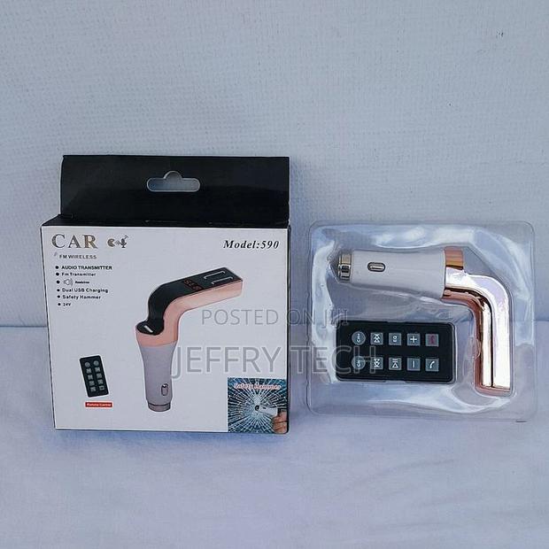 G7 Bluetooth Car Charger 4 in 1 Car MP3