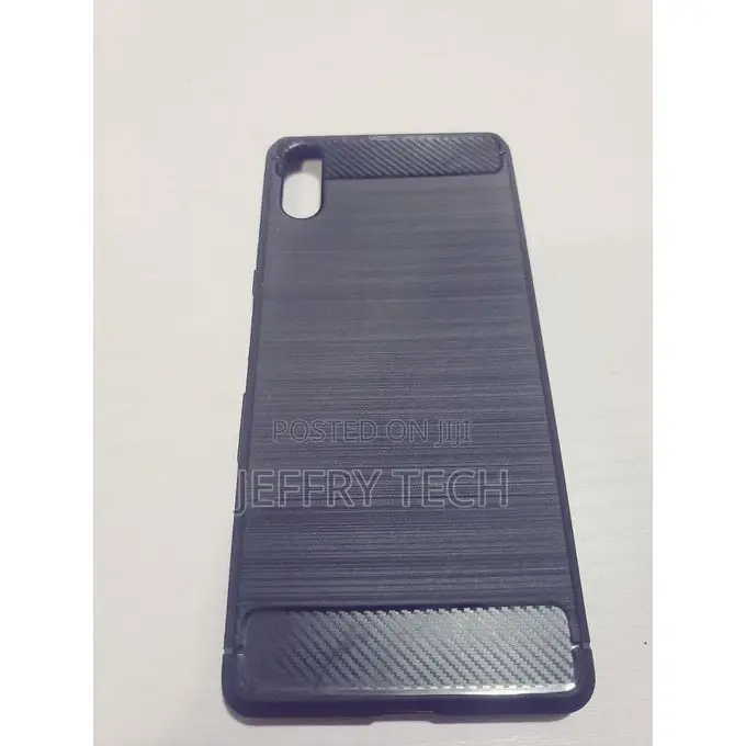 Sony L3 Carbon Back Case