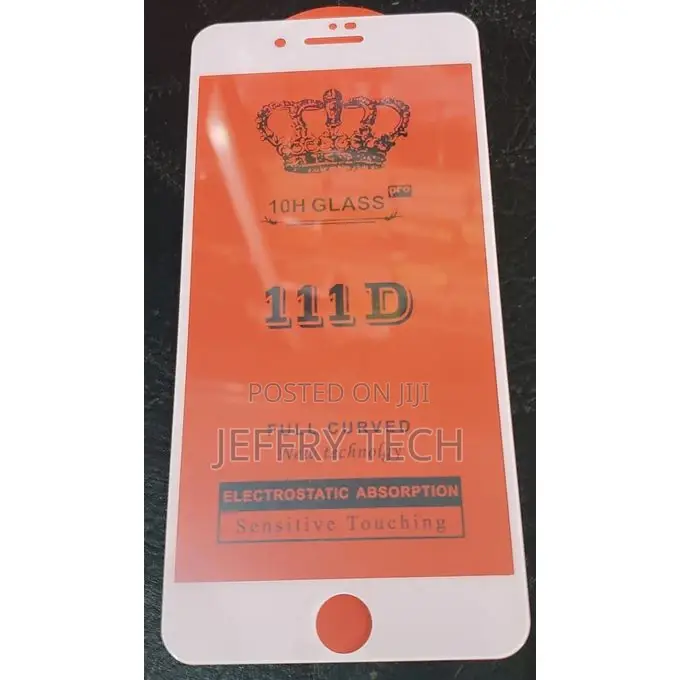 iPhone 7g/8g PLUS Screen Protector, 5D Glass