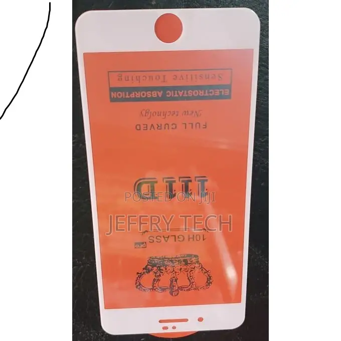 iPhone 7g/8g PLUS Screen Protector, 5D Glass
