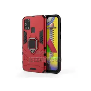 Samsung M31 Ring Back Case