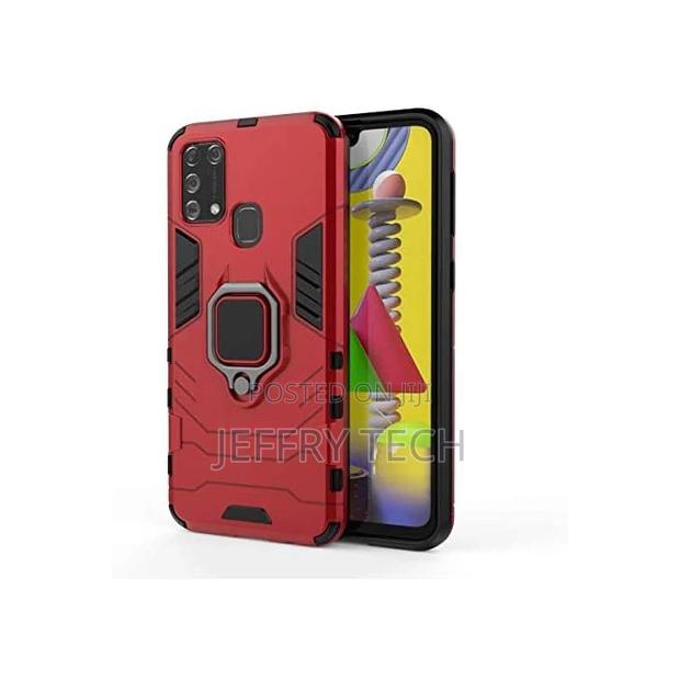 Samsung M31 Ring Back Case - main view