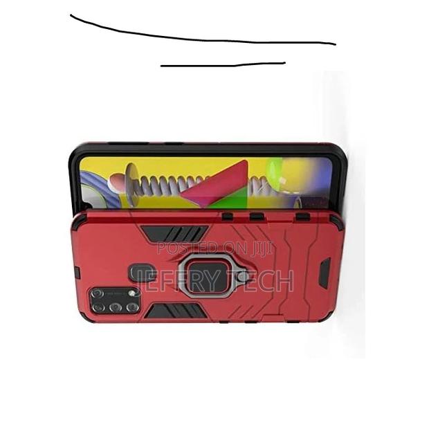 Samsung M31 Ring Back Case - thumbnail 2