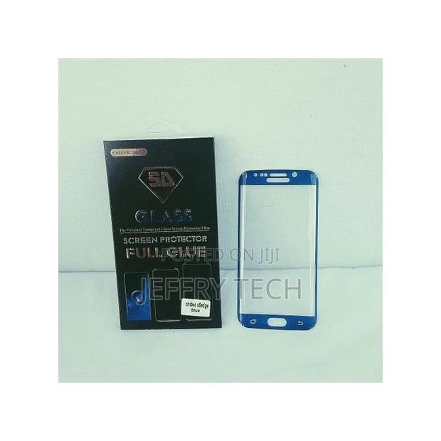 Samsung S6 Edge Screen Protector, 5D Glass - main view