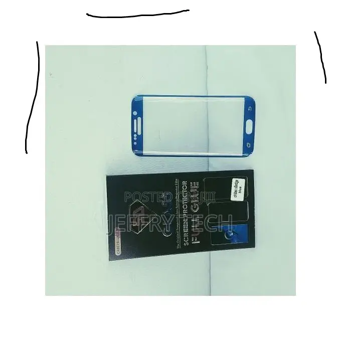 Samsung S6 Edge Screen Protector, 5D Glass