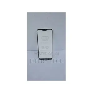 Nokia 6.1+ Screen Protector, 5D Glass