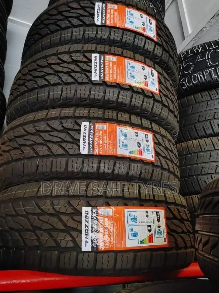 285/70 R17 Mazzini Tyres Allterrain