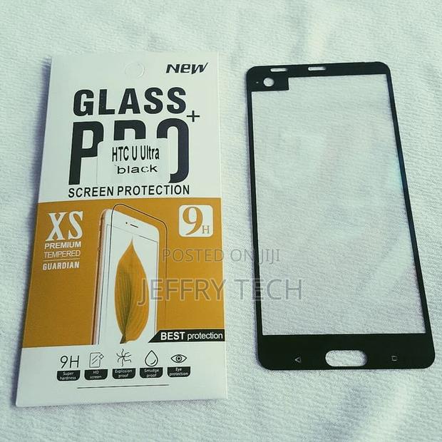 HTC U Ultra Screen Protector, 5D Glass - main view