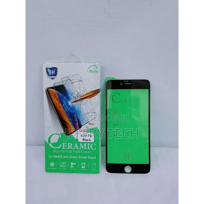 iPhone 6g/6s PLUS Screen Protector, Ceramic + Glass