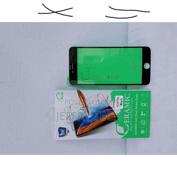 iPhone 6g/6s PLUS Screen Protector, Ceramic + Glass - thumbnail 2