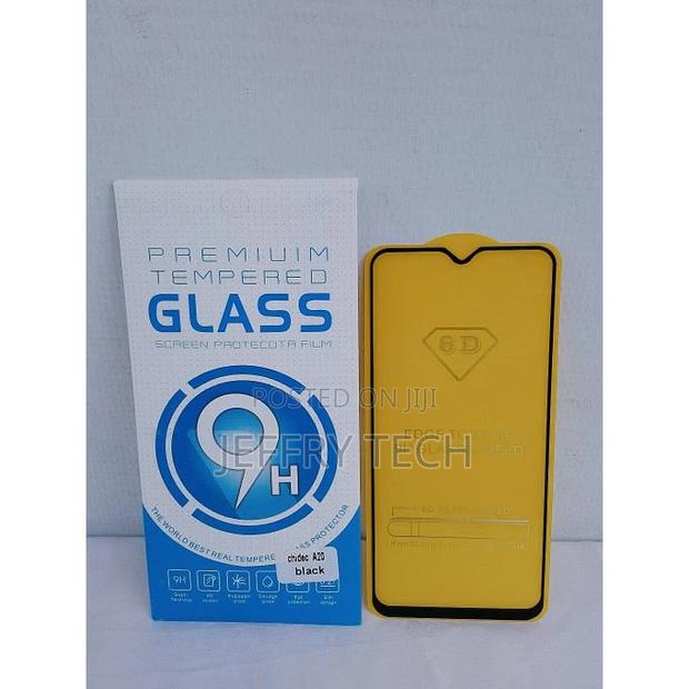 SAMSUNG A20 Screen Protector, 5D Glass - main view