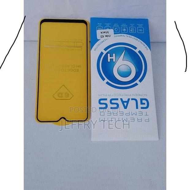SAMSUNG A20 Screen Protector, 5D Glass - thumbnail 3