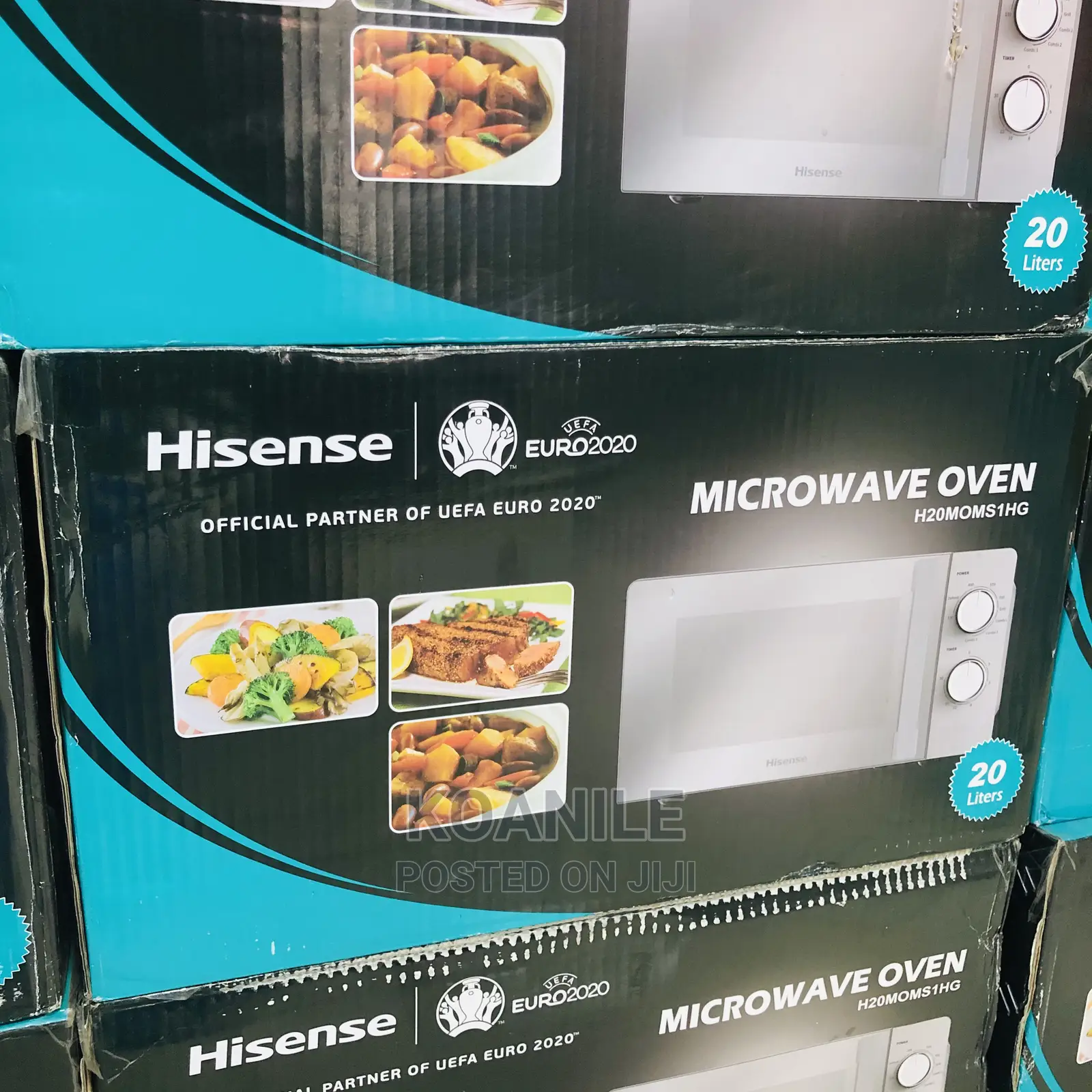Hisense Microwave 20L H20MOMS1HG