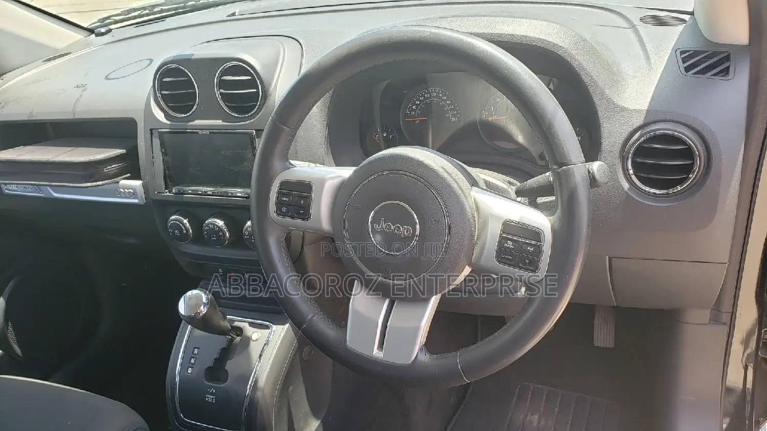 Jeep Compass 2014 Black