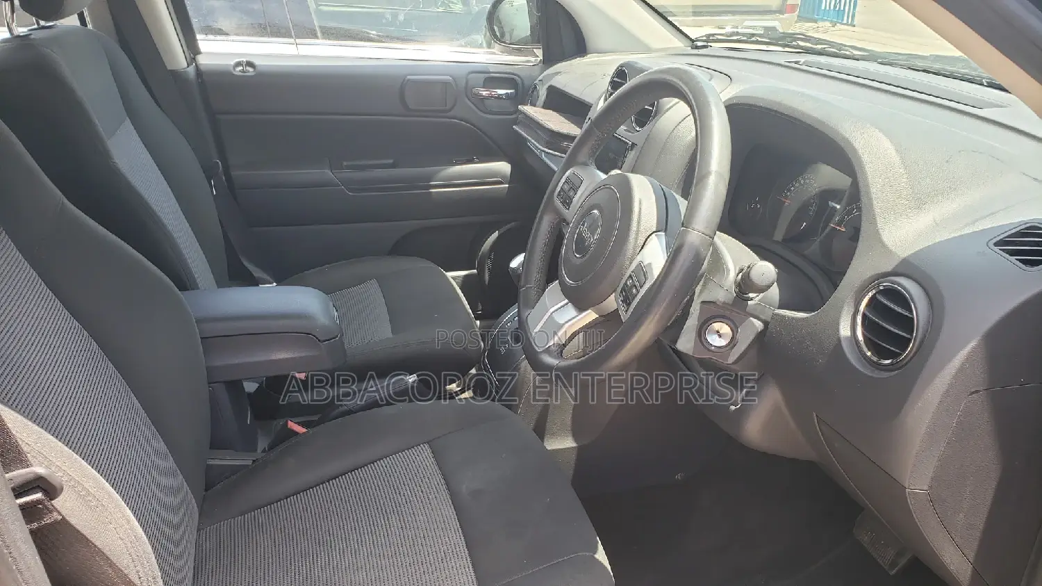 Jeep Compass 2014 Black