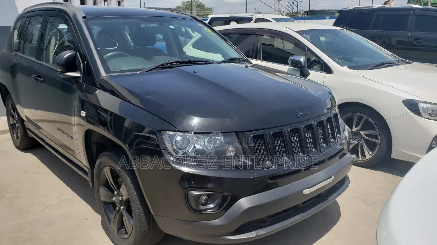 Jeep Compass 2014 Black