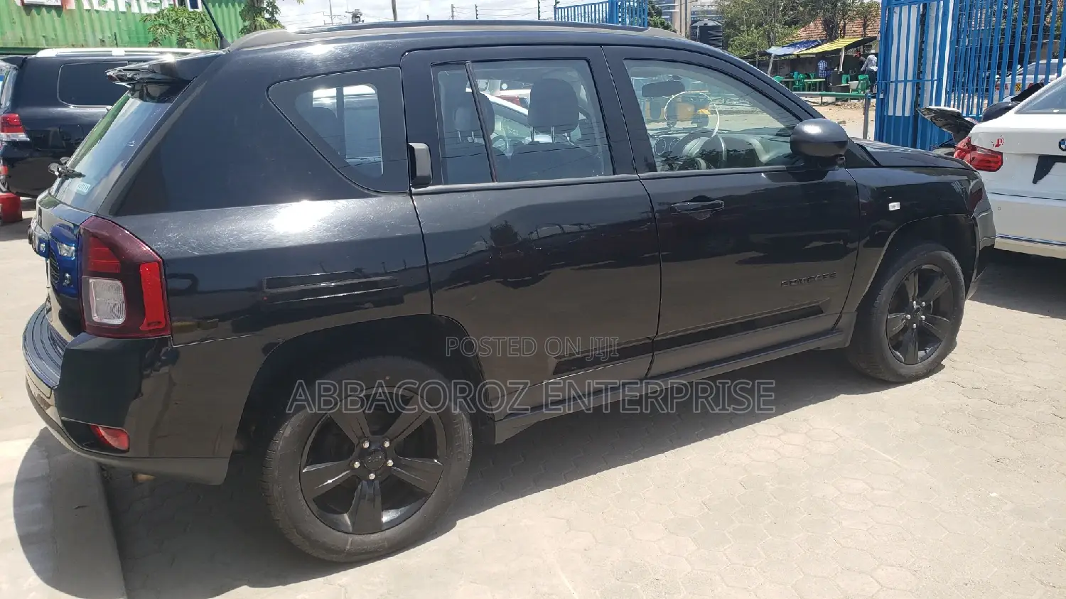 Jeep Compass 2014 Black