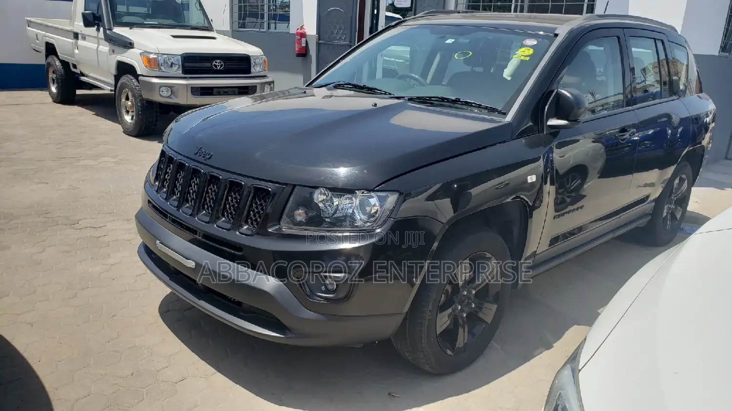 Jeep Compass 2014 Black