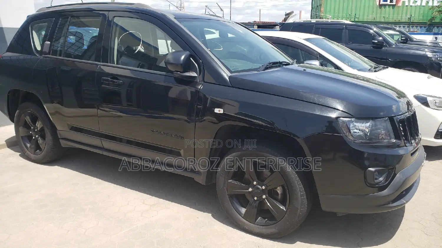 Jeep Compass 2014 Black