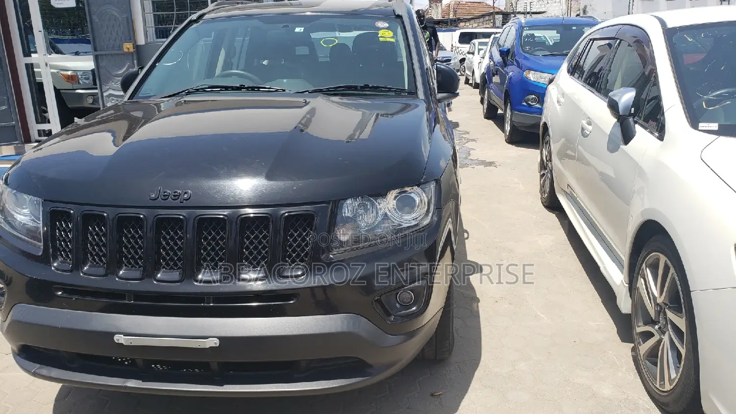 Jeep Compass 2014 Black