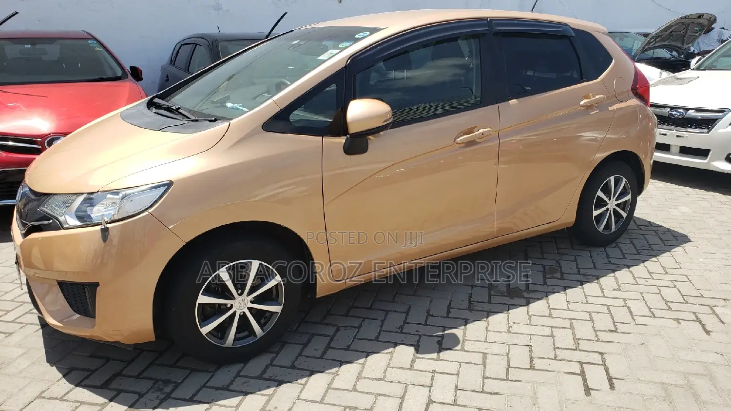 Honda Fit 2014 Gold