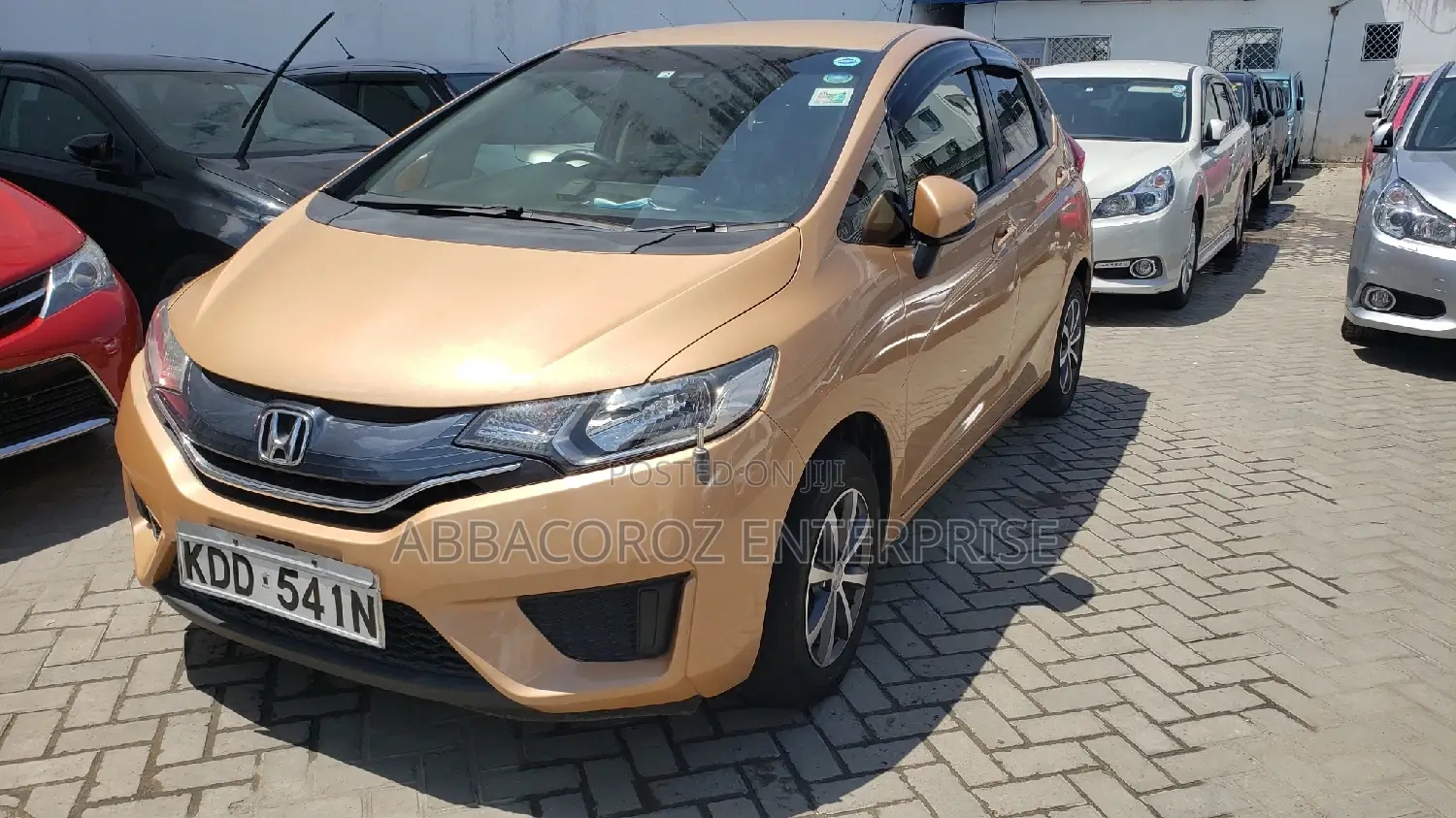 Honda Fit 2014 Gold