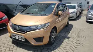 Honda Fit 2014 Gold