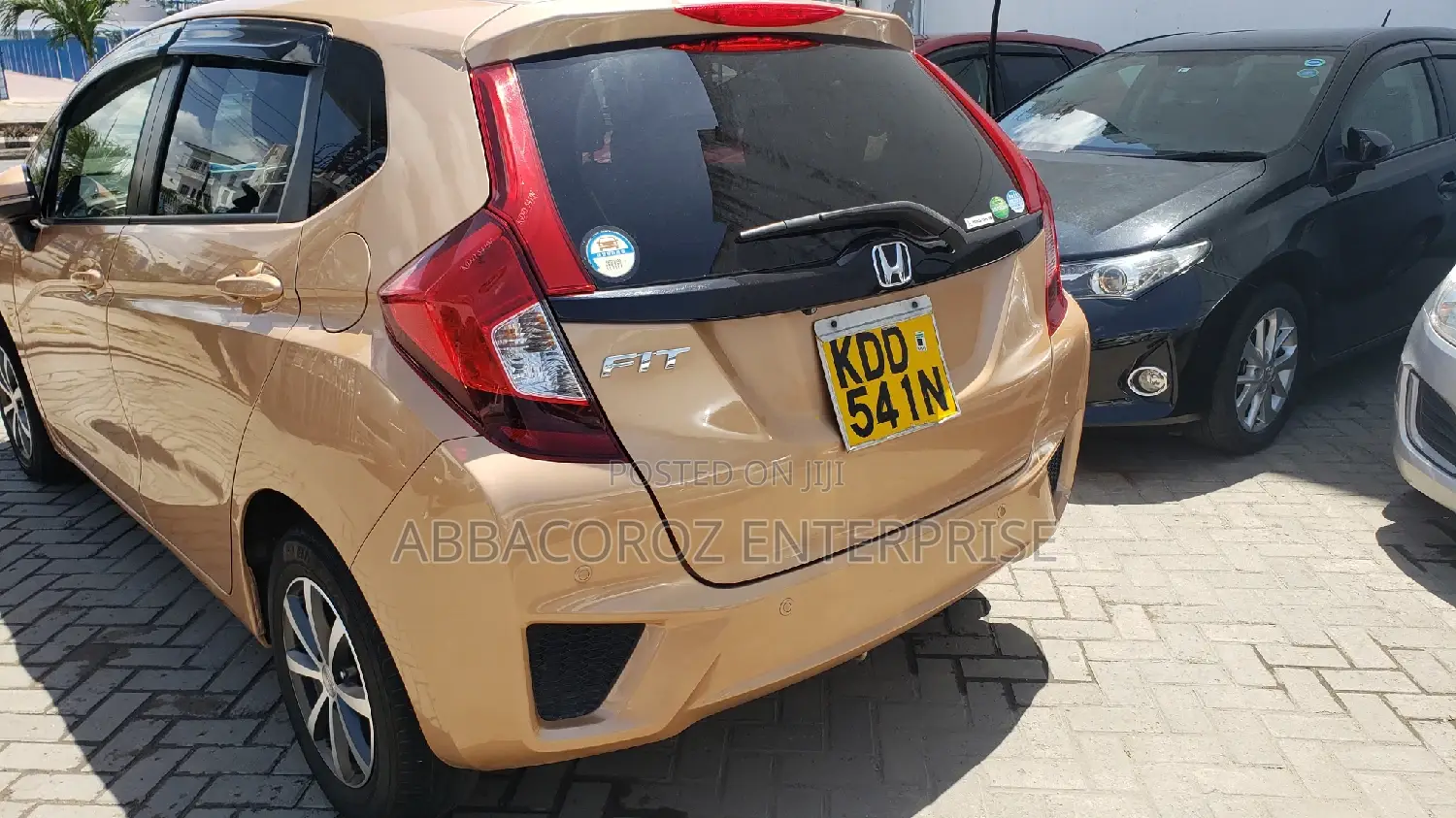Honda Fit 2014 Gold