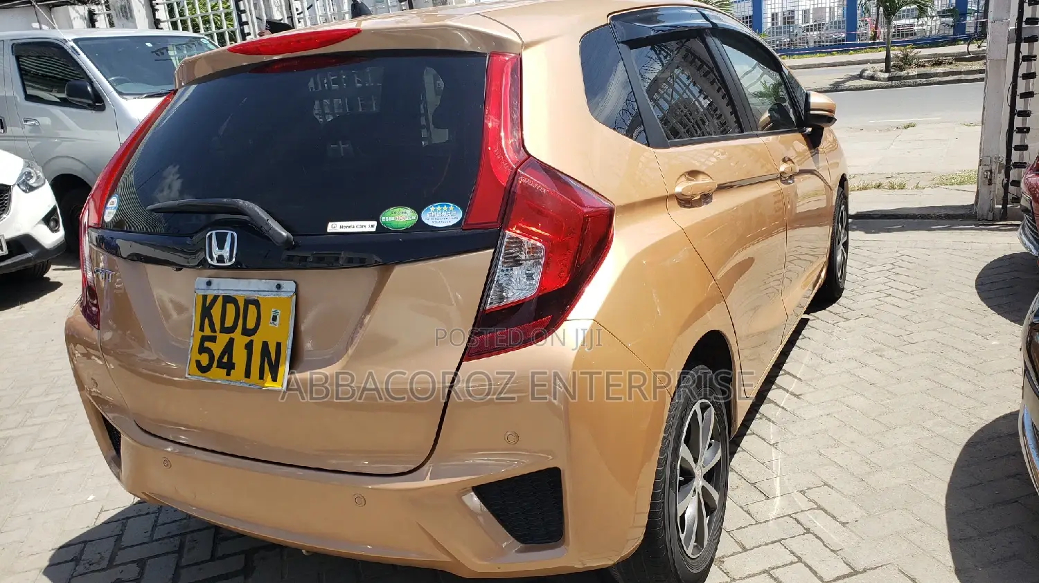 Honda Fit 2014 Gold