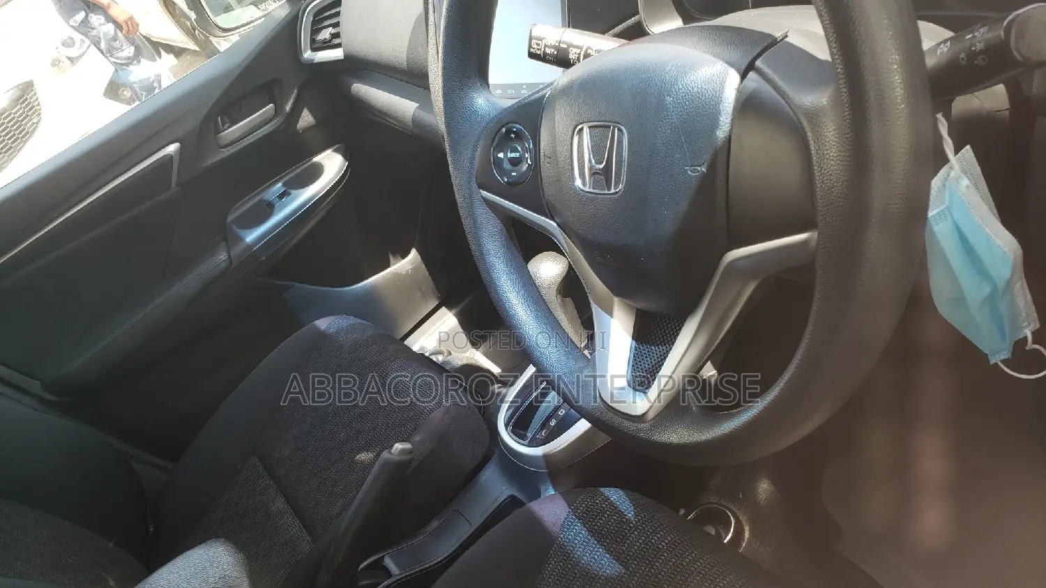 Honda Fit 2014 Gold