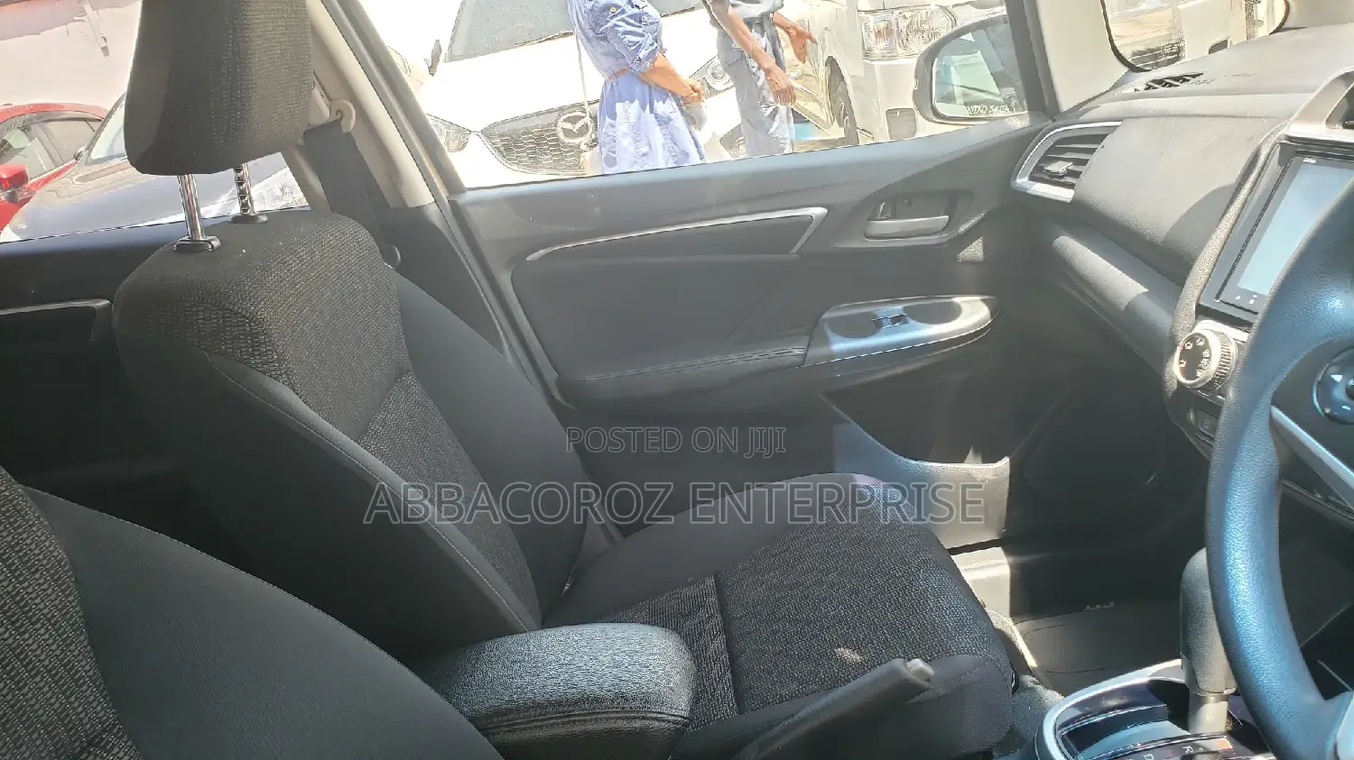 Honda Fit 2014 Gold