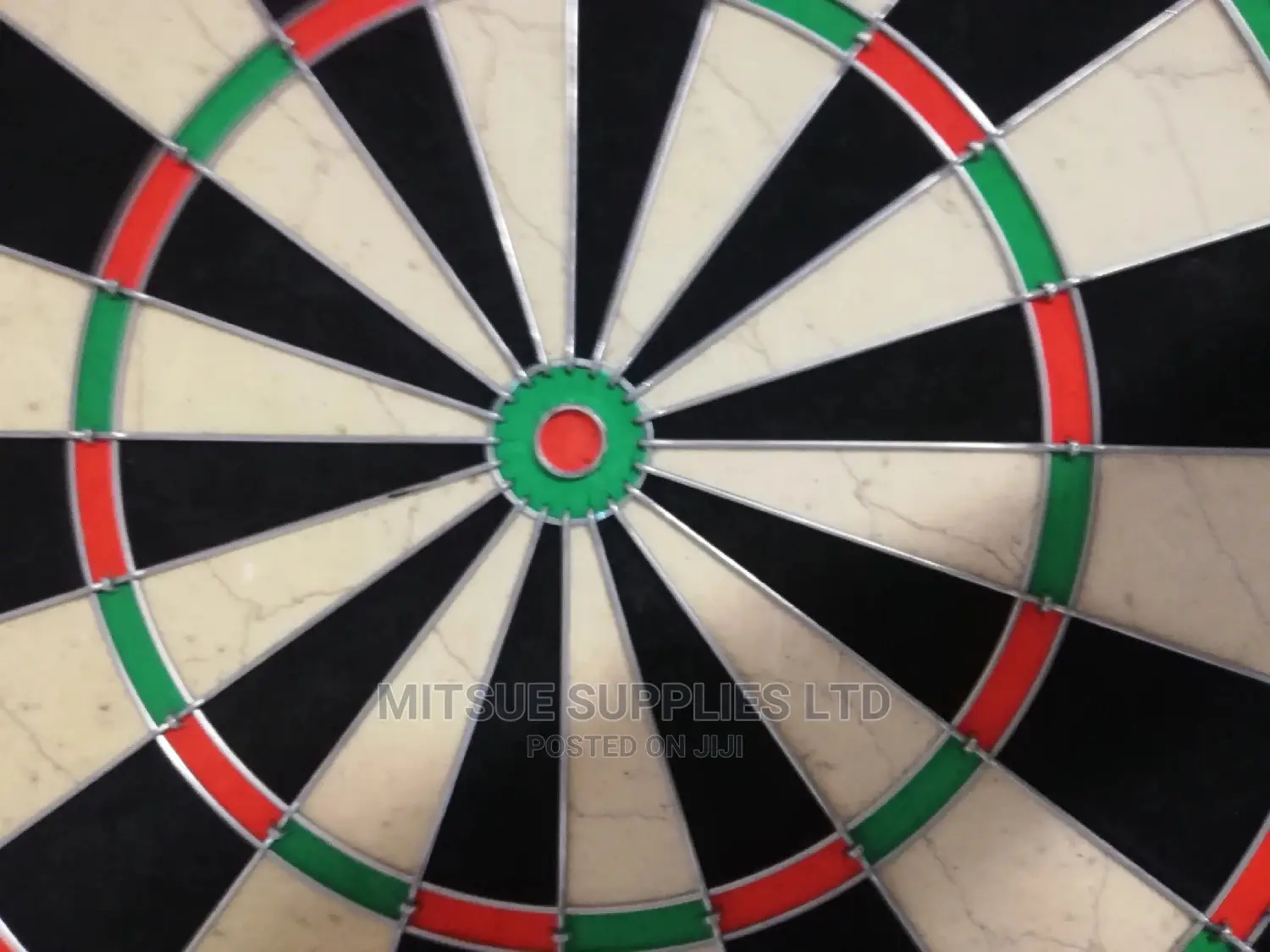 Heavy Duty Bristle Dartboard With Steel Dart Kwiz