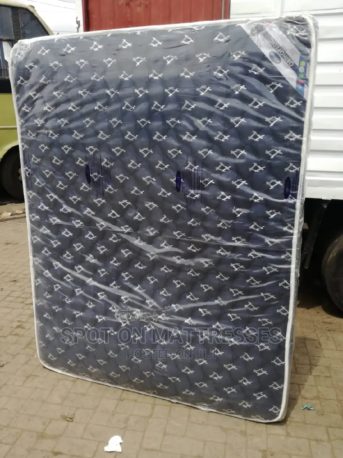 Orthopaedic Plus Spring Mattress 10inch