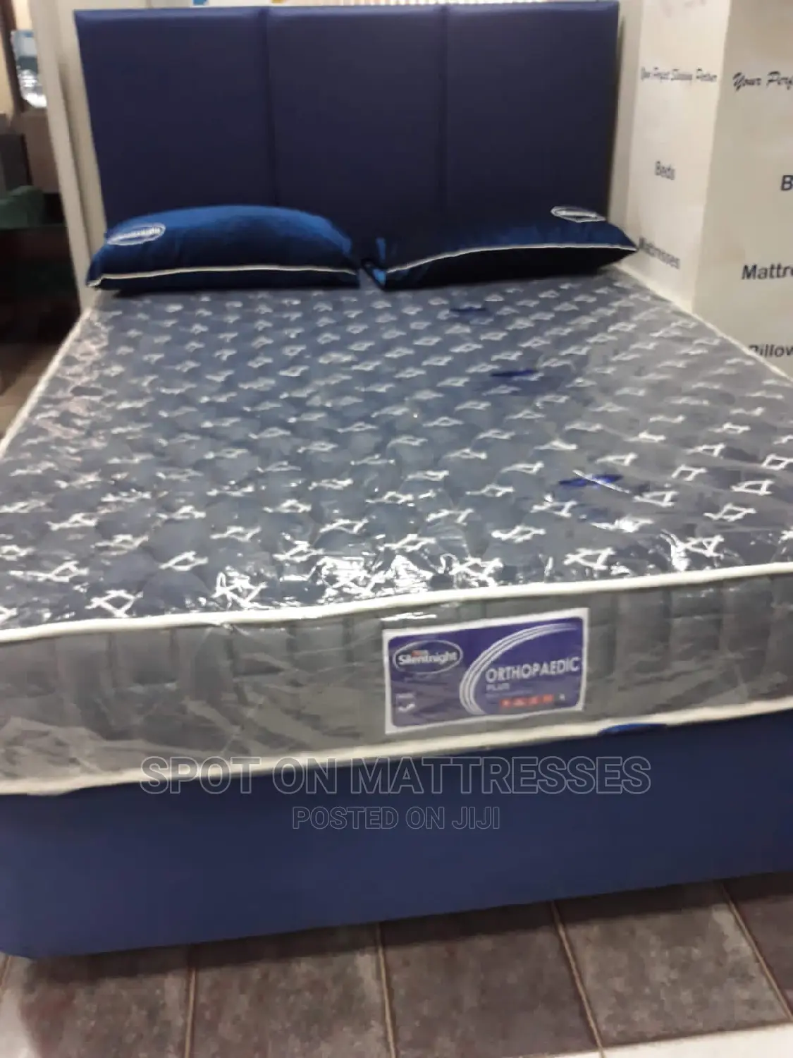Orthopaedic Plus Spring Mattress 10inch