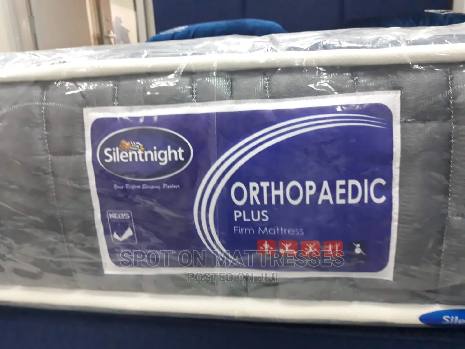 Orthopaedic Plus Spring Mattress 10inch