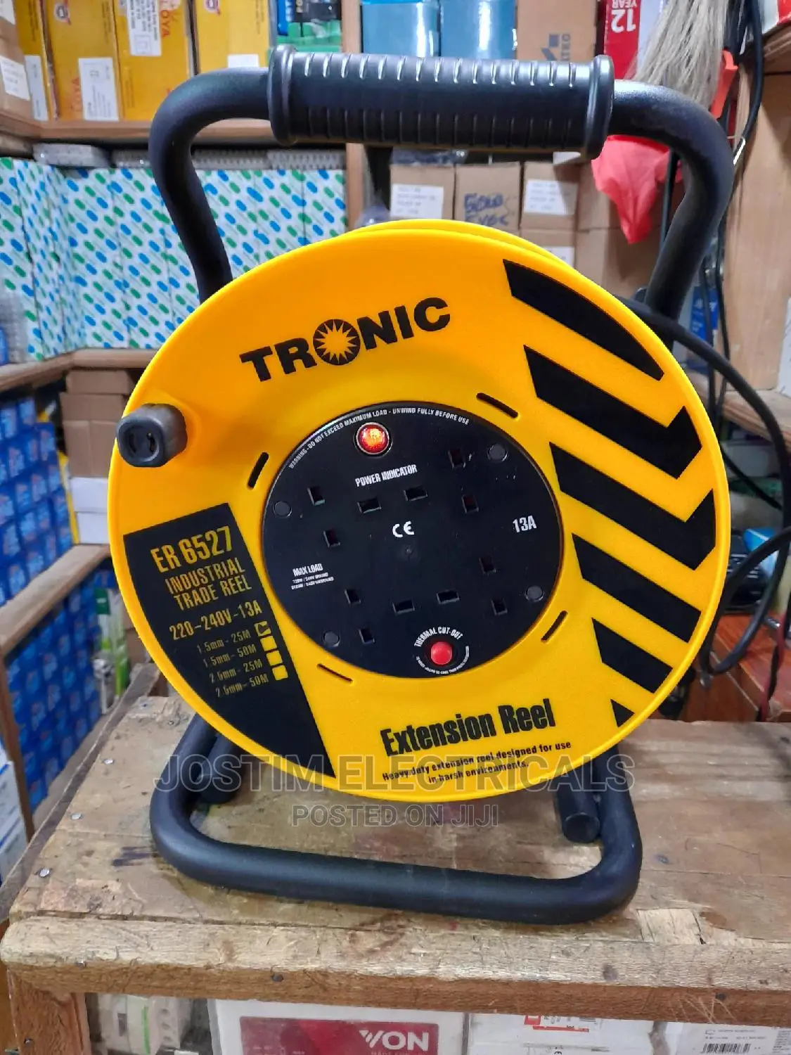 25m 1.5mm Power Extension