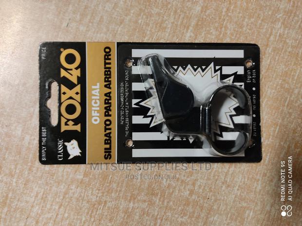 Fox 40 Plastic Whistle With Finger Loop