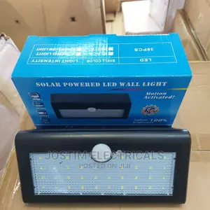 Led Solar Wall Light