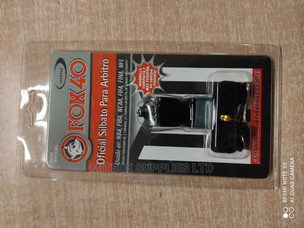 Fox 40 Professional Match Whistle With Lineyard