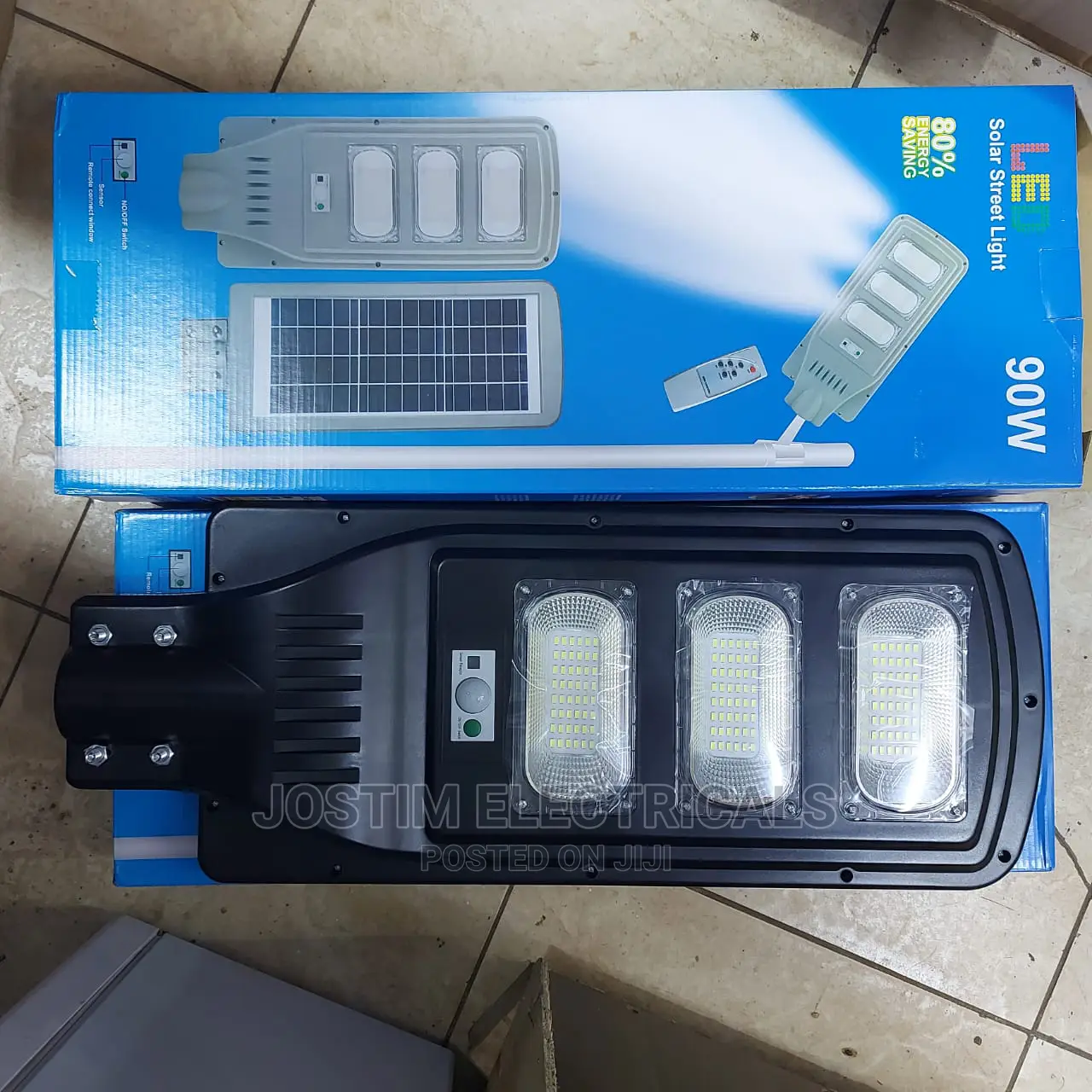 90w Solar Street Light
