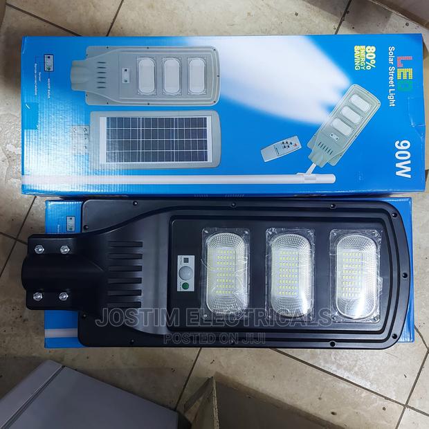 90w Solar Street Light - main view